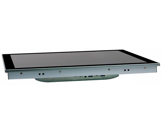 Промышленный панельный компьютер 19" с Celeron J6412, 4×USB, 2×RS-232/422/485, 3×2.5GbE LAN и мультисенсорным экраном, Диагональ экрана: 19", Соотношение сторон: 5:4, Сенсорный экран: ёмкостный мультисенсорный, Установленный CPU: Atom x6425E, Материал передней рамки: алюминий анодир., фото 3  – ТА