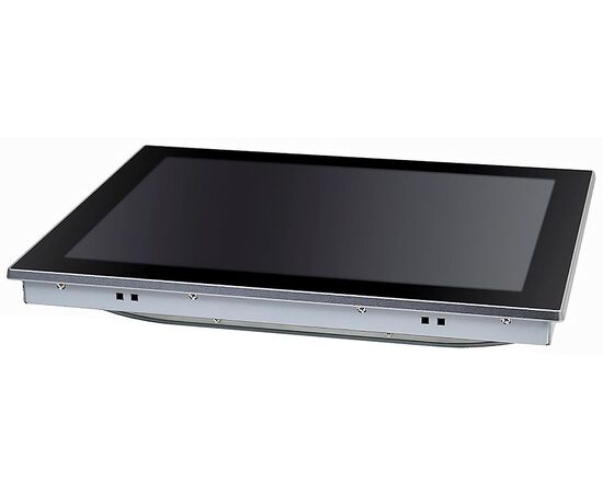 Промышленный панельный компьютер 15" с Core i7-1255U, 5×USB, 2×RS-232/422/485, 3×LAN и мультисенсорным экраном, Диагональ экрана: 15", Соотношение сторон: 4:3, Сенсорный экран: ёмкостный мультисенсорный, Установленный CPU: i7-1255U, Материал передней рамки: алюминий анодир., фото 3  – ТА