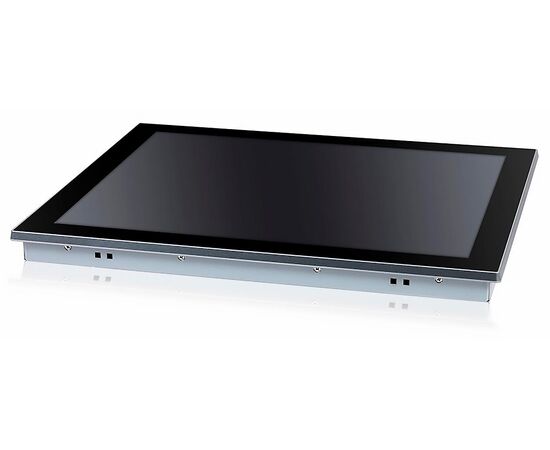 Промышленный панельный компьютер 17" с Core i5-1235U, 5×USB, 2×RS-232/422/485, 3×LAN и мультисенсорным экраном, Диагональ экрана: 17", Соотношение сторон: 5:4, Сенсорный экран: ёмкостный мультисенсорный, Установленный CPU: i5-1235U, Материал передней рамки: алюминий анодир., фото 3  – ТА