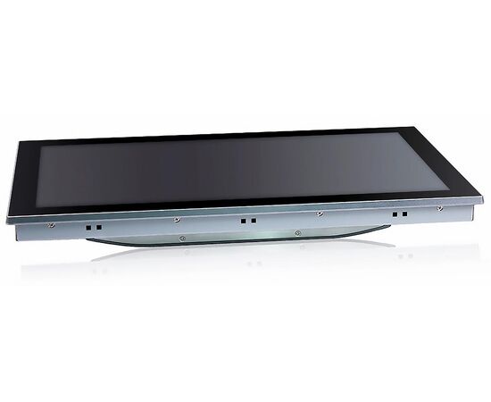 Промышленный панельный компьютер 18.5" с Core i5-1235U, 5×USB, 2×RS-232/422/485, 3×LAN и мультисенсорным экраном, Диагональ экрана: 18.5", Соотношение сторон: 16:9, Сенсорный экран: ёмкостный мультисенсорный, Установленный CPU: i5-1235U, Материал передней рамки: алюминий анодир., фото 3  – ТА