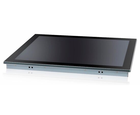 Промышленный панельный компьютер 19" с Core i5-1235U, 5×USB, 2×RS-232/422/485, 3×LAN и мультисенсорным экраном, Диагональ экрана: 19", Соотношение сторон: 5:4, Сенсорный экран: ёмкостный мультисенсорный, Установленный CPU: i5-1235U, Материал передней рамки: алюминий анодир., фото 3  – ТА