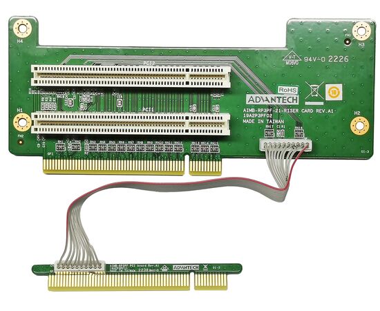 Райзер-карта 2U PCIe.x16 + PCI -> 1×PCIe.x16 + 2×PCI, фото 4  – ТА