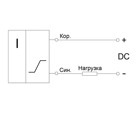 Индуктивный датчик M12×36 (Sn=2 мм), NAMUR, взрывозащита Ex ia IIC/IIIC, кабель 2 м, латунь, Монтажное исполнение: утапливаемое, Электрическое исполнение: NAMUR, Модификация: латунь, Электрическое подключение: кабель, фото 5  – ТА
