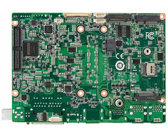 Одноплатный компьютер 3.5" c i3-1115G4E, 2×LAN, 4×COM, 7×USB, CANbus, 0…+60°С, Установленный CPU: i3-1115G4E, Рабочая температура: 0…+60°C, фото 3  – ТА