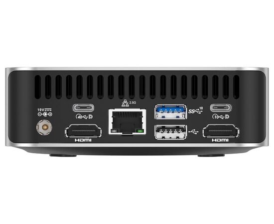 Мини ПК (неттоп) GEEKOM A6 с Ryzen™ 7 6800H, 16GB RAM / 1TB SSD, WiFi+BT, Win11 Pro, Установленный CPU: Ryzen 7 6800H, Установленное ОЗУ: 16 GB, Установленный накопитель: 1 TB M.2 NVMe 1.4, Установленная ОС: Windows 11 Pro, фото 4  – ТА
