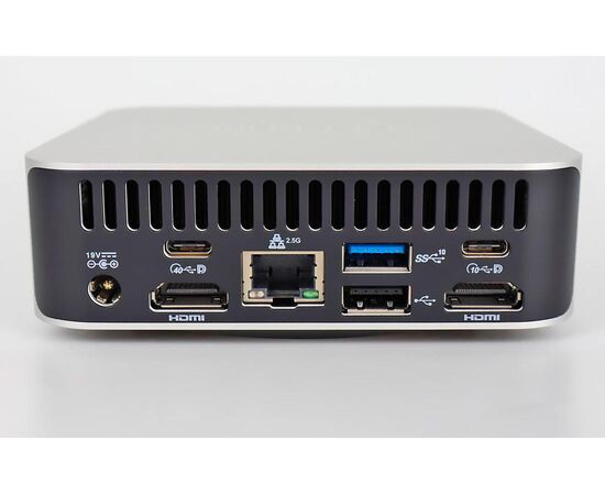 Мини ПК (неттоп) GEEKOM A8 с Ryzen™ 7 8745HS, 16GB RAM / 1TB SSD, WiFi+BT, Win11 Pro, Установленный CPU: Ryzen 7 8745HS, Установленное ОЗУ: 16 GB, Установленный накопитель: 1 TB M.2 NVMe 1.4, фото 3  – ТА