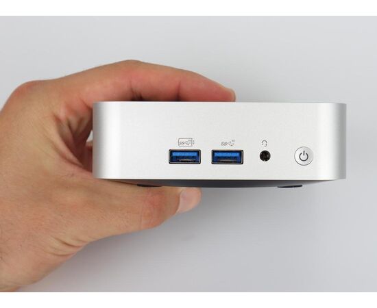 Мини ПК (неттоп) GEEKOM A8 с Ryzen™ 7 8745HS, 16GB RAM / 1TB SSD, WiFi+BT, Win11 Pro, Установленный CPU: Ryzen 7 8745HS, Установленное ОЗУ: 16 GB, Установленный накопитель: 1 TB M.2 NVMe 1.4, фото 7  – ТА
