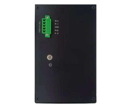 Управляемый промышленный L3 коммутатор Ethernet: 16 портов 10/100/1000TX + 4 порта 1G/10G SFP+, 2× 10…55 VDC, −40…+85°С, фото 3  – ТА