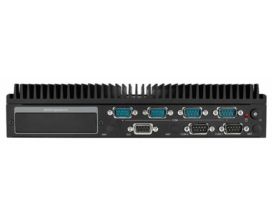 Промышленный безвентиляторный компьютер с Core i5-1335UE, 3×LAN, 6×COM, 7×USB, 2×HDMI, Установленный CPU: i5-1335UE, фото 3  – ТА