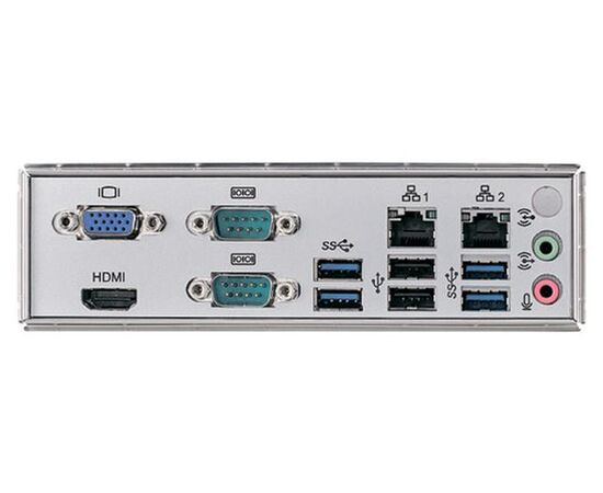 Промышленная материнская плата ATX для Core Ultra (H810/LGA1851) с 2×LAN, 6×COM, 10×USB, VGA/HDMI, 3×PCI, Модификация: 2×LAN, 6×COM, 10×USB, фото 3  – ТА
