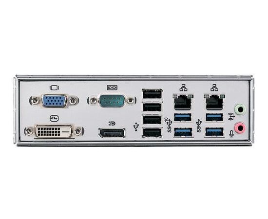 Промышленная материнская плата ATX для Core i Gen.8/9 (Q370/LGA1151) с 2×LAN (i210), 6×COM, triple display, фото 3  – ТА