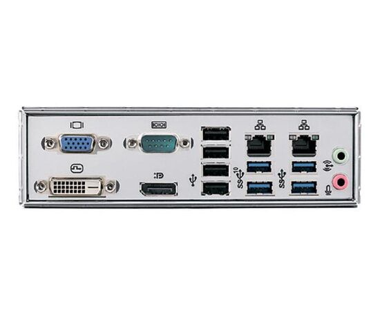 Промышленная материнская плата ATX для Core i Gen.10 (Q470E/LGA1200) с 2×LAN, 6×COM, triple display, фото 3  – ТА