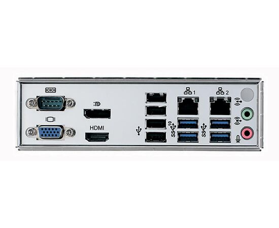 Промышленная материнская плата ATX для Core i Gen.12/13/14 (R680E/LGA1700) с DDR5 ECC, 2×LAN, 6×COM, M.2, triple display, Модификация: R680E, 2×PCIe.x4 / 1×M.2, фото 3  – ТА