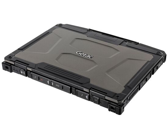 Защищенный ноутбук Getac B360G3: 13.3" FullHD, сенсорный, Ultra 5 225H, 16GB / 256GB, WiFi+BT+5G+GPS, LAN, RS-232+VGA, 2×USB+TB4, Win11, Установленный CPU: Ultra 5 225H, RAM/SSD: 16GB/256GB, Модули связи: WiFi+BT+5G+GPS, Доп. интерфейсы: RS-232+VGA, Модификация: −, фото 4  – ТА