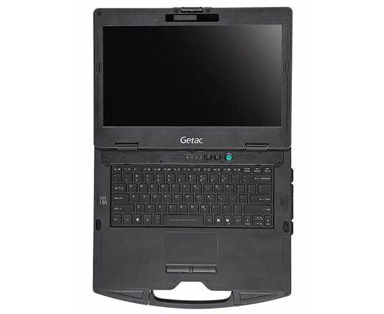 Защищенный ноутбук Getac S410 G5: 14" FullHD, Core i5-1340P, 16GB/256GB, доп. порты VGA, RS-232, 2×LAN, Win11, Установленный CPU: i5-1340P, RAM/SSD: 16GB/256GB, Экран: FullHD, Модули связи: WiFi+BT, Доп. интерфейсы: VGA + RS-232 + 2-й LAN, Модификация: −, Батареи: 1×75 Wh, фото 10  – ТА