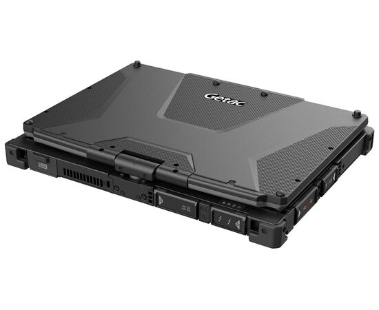 Защищенный ноутбук-трансформер Getac V120: 12.2" WUXGA, Ultra 5 225H, 16GB / 512GB, WiFi+BT, LAN, RS-232 + 3×USB + 2×TB4, Win11, Установленный CPU: Ultra 5 225H, RAM/SSD: 16GB/512GB, Модули связи: WiFi+BT, Доп. интерфейсы: USB-A + RS-232, Модификация: −, Батареи: 2×31.5 Wh, фото 5  – ТА