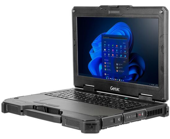 Защищенный ноутбук Getac X600: 15.6" FullHD, Core i7-11850HE, 16GB / 512GB, GTX1650, WiFi+BT, 2×LAN, RS-232, 4×USB+TB4, Win11, Установленный CPU: i7-11850HE vPro, RAM/SSD: 16GB/512GB, Экран: FullHD, Модули связи: WiFi+BT, Модификация: с GTX1650, фото 3  – ТА