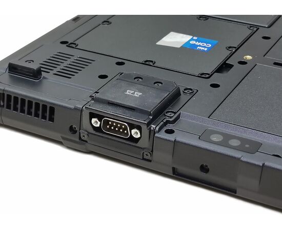 Защищенный 11.6" планшет Getac F110 G7: ЦП Core i5-1335U, 16GB ОЗУ / 256GB SSD, WiFi+BT, RS-232+LAN, Win11, Установленный CPU: i5-1335U, RAM/SSD: 16GB/256GB, Экран: FullHD+TS, Модули связи: WiFi+BT, Доп. интерфейсы: RS-232+LAN, Модификация: −, Батареи: 2×30.6 Wh, фото 7  – ТА