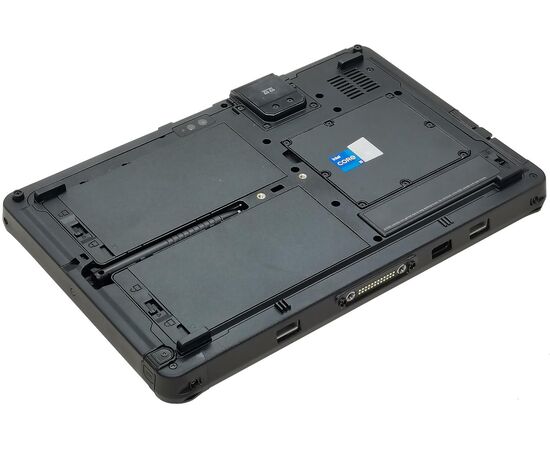 Защищенный 11.6" планшет Getac F110 G7: ЦП Core i5-1335U, 16GB ОЗУ / 256GB SSD, WiFi+BT+4G LTE+GPS+РЧ, RS-232+LAN, дигитайзер, Win11, Установленный CPU: i5-1335U, RAM/SSD: 16GB/256GB, Экран: FullHD+дигитайзер, Модули связи: WiFi+BT+4G+GPS+РЧ, Доп. интерфейсы: RS-232+LAN, Модификация: −, Батареи: 2×30.6 Wh, фото 5  – ТА