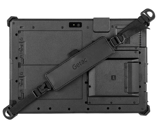 Защищенный 12.2" планшет Getac F120: ЦП Ultra 5 226V, 16GB ОЗУ / 256GB SSD, WiFi + BT, сканер штрихкодов, стилус + кистевой ремешок, Win11, Установленный CPU: Ultra 5 226V, RAM/SSD: 16GB/256GB, Экран: WUXGA+TS, Модули связи: WiFi+BT, Доп. интерфейсы: −, Модификация: сканер 1D/2D, Батареи: 2×31.5 Wh, фото 5  – ТА