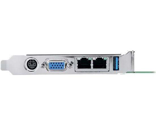 Процессорная плата PICMG1.0 (PCI+ISA) с H110 для Core i Gen.6/7 (LGA1151, H110), 2×LAN, 2×COM, до 10 USB, фото 3  – ТА