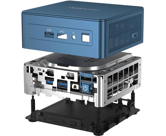 Мини ПК (неттоп) GEEKOM Mini IT13 с Core i9-13900HK, 16 ГБ RAM / 1 ТБ SSD, WiFi+BT, Win11 Pro, Установленный CPU: i9-13900HK, Установленное ОЗУ: 16 GB, Установленный накопитель: 1 TB M.2 NVMe, фото 5  – ТА