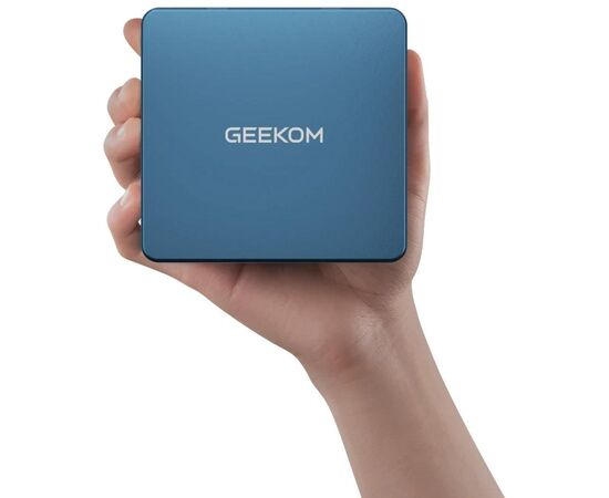 Мини ПК (неттоп) GEEKOM Mini IT13 с Core i9-13900HK, 16 ГБ RAM / 1 ТБ SSD, WiFi+BT, Win11 Pro, Установленный CPU: i9-13900HK, Установленное ОЗУ: 16 GB, Установленный накопитель: 1 TB M.2 NVMe, фото 6  – ТА