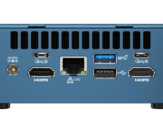 Мини ПК (неттоп) GEEKOM Mini IT13 с Core i9-13900HK, 16 ГБ RAM / 1 ТБ SSD, WiFi+BT, Win11 Pro, Установленный CPU: i9-13900HK, Установленное ОЗУ: 16 GB, Установленный накопитель: 1 TB M.2 NVMe, фото 9  – ТА