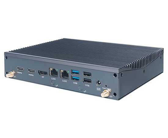 Встраиваемый промышленный компьютер с Core i5-1335U, 2×LAN, 6×USB, 2×COM, 3×Display, −20…+60°C, Установленный CPU: i5-1335U, фото 3  – ТА