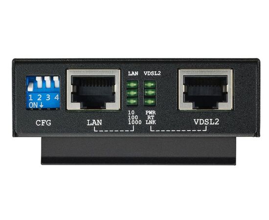 VDSL удлинитель Ethernet по медной паре, −20…+65°C, фото 4  – ТА