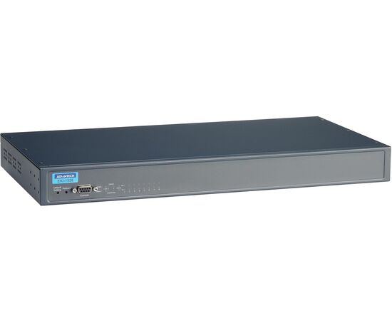 Сервер COM-портов для Ethernet: 8 портов RS-232/422/485 (DB9), 2 порта 10/100TX (RJ45), питание 220 ВAC, Всего COM-портов: 8, Разъемы COM-портов: DB9, Тип портов: RS-232/422/485, Вход: 220 VAC, Модификация: в 19" стойку, Рабочая температура: -10…+60°C, фото 3  – ТА
