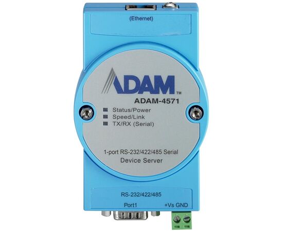 Сервер последовательных интерфейсов RS-232/422/485 (1 порт) для Ethernet, фото 3  – ТА