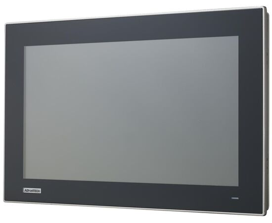 Промышленный панельный монитор 15.6" 1366×768 300 нит с мультисенсорным экраном, фото 6  – ТА