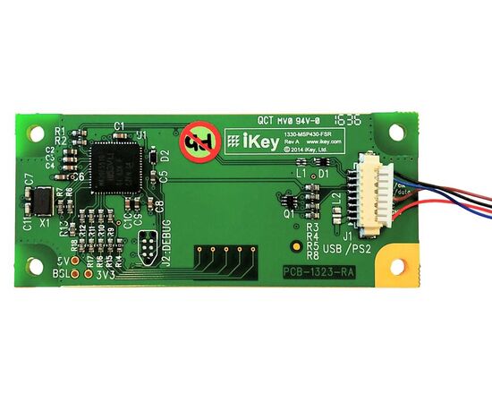 HP-1330-FSR, указательное устройство FSR, 2 кнопки (OEM-набор), PS/2, фото 3  – ТА