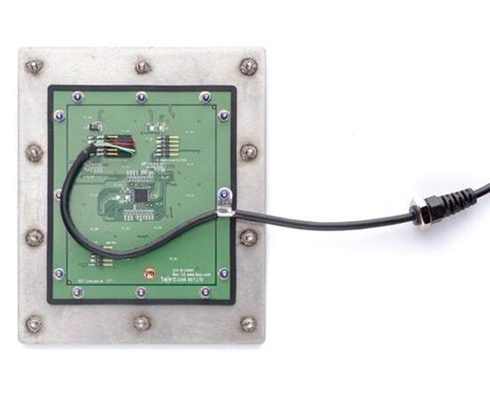 PM-18, цифровая силиконовая клавиатура в панель (USB), Вход: USB, Модификация: без указательного устройства, фото 3  – ТА