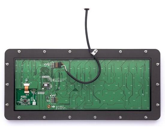 PMU-5K-TP2, силиконовая клавиатура в панель с тачпадом (USB), фото 3  – ТА
