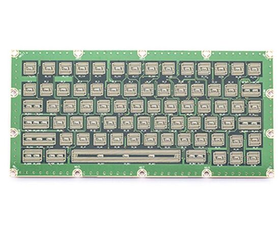 SL-75-OEM, набор для создания силиконовой клавиатуры с подсветкой (USB), фото 3  – ТА
