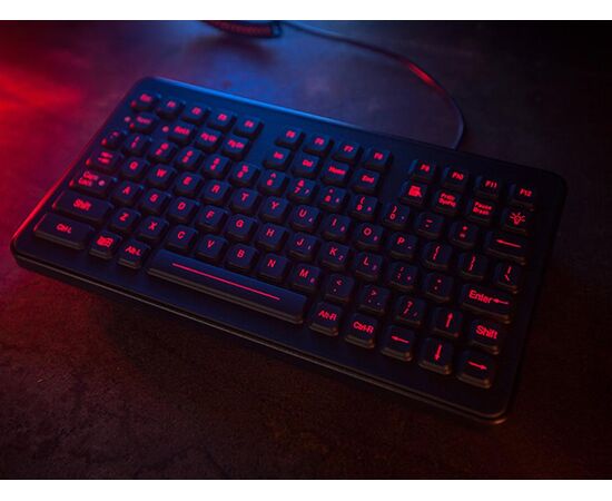 SL-88, настольная силиконовая клавиатура с подсветкой (USB), фото 3  – ТА