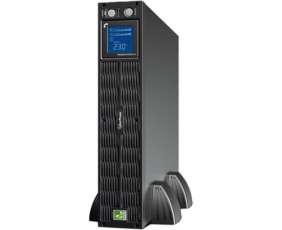 ИБП CyberPower PR2200ELCDRTXL2U, 2200 ВА (1650 Вт), монтаж в 19" стойку (2U) или Tower, фото 4  – ТА