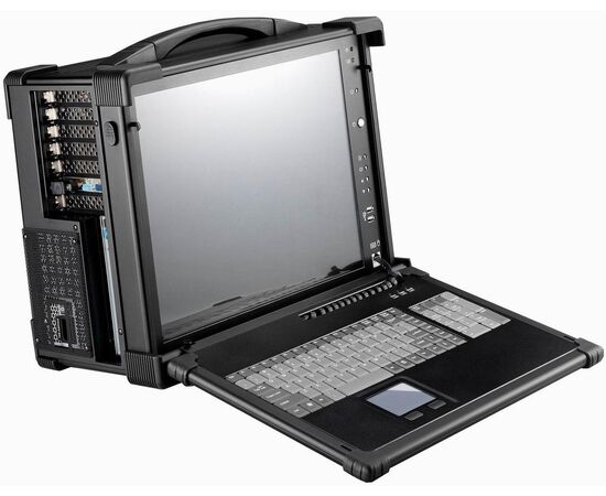 Шасси для мобильной рабочей станции ARP650 с 17.3" DVI дисплеем и клавиатурой, фото 3  – ТА