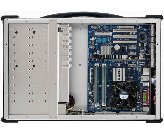 Шасси для мобильной рабочей станции ARP690 с 21.5" DP дисплеем и клавиатурой, фото 3  – ТА