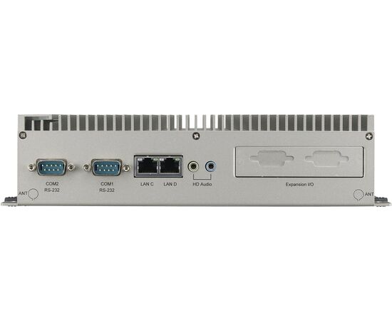 Промышленный безвентиляторный компьютер с Atom E3845, 4GB RAM, 4×LAN, 4×COM, 4×USB, 3×MiniPCIe / iDoor, фото 5  – ТА