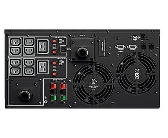 ИБП CyberPower PR6000ELCDRTXL5U, 6000 ВА (4500 Вт), монтаж в 19" стойку (5U), фото 3  – ТА