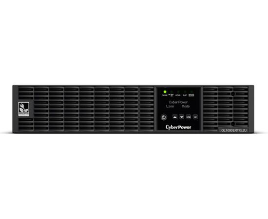 ИБП CyberPower OL1000ERTXL2U, 1000 ВА (900 Вт), монтаж в 19" стойку (2U) или Tower, фото 3  – ТА