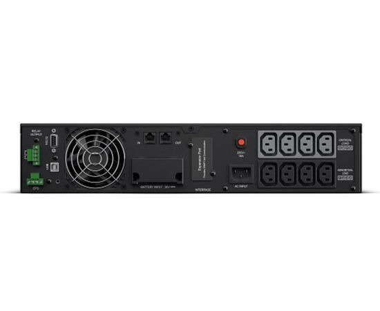 ИБП CyberPower OL1500ERTXL2U, 1500 ВА (1350 Вт), монтаж в 19" стойку (2U) или Tower, фото 4  – ТА