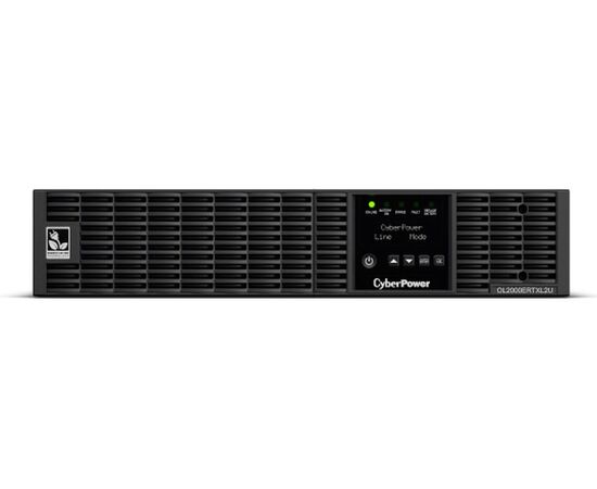 ИБП CyberPower OL2000ERTXL2U, 2000 ВА (1800 Вт), монтаж в 19" стойку (2U) или Tower, фото 3  – ТА