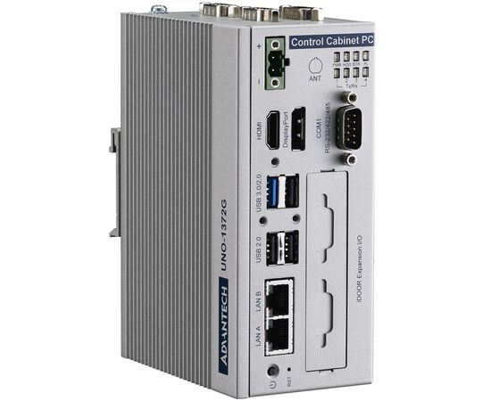 Безвентиляторный промышленный компьютер с Celeron J1900, 4GB RAM, 4×COM (изолир), 2×LAN, 4×DI / 4×DO, фото 4  – ТА
