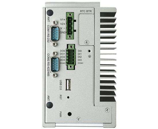Взрывобезопасный промышленный компьютер с Atom E3845, 4GB RAM, 2×COM, 3×LAN, 4×DI / 4×DO, фото 4  – ТА