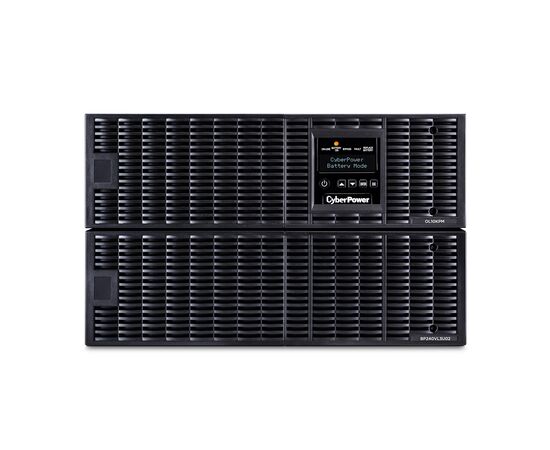 ИБП CyberPower OL10KERT3UPM, 10 кВА (9 кВт), монтаж в 19" стойку (3U+3U), фото 4  – ТА