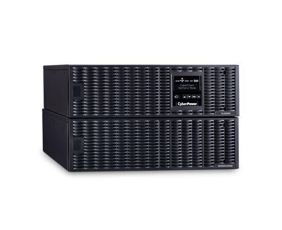ИБП CyberPower OL10KERT3UPM, 6 кВА (5.4 кВт), монтаж в 19" стойку (3U+3U), фото 3  – ТА
